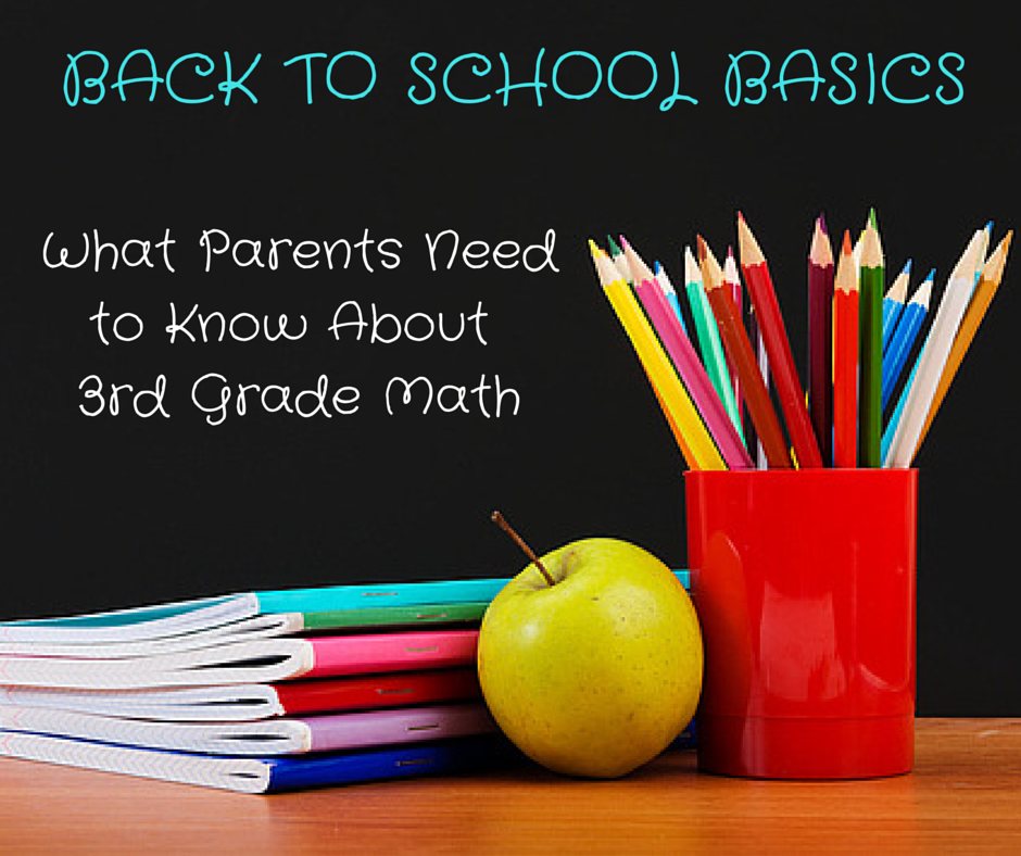 What parents need to know about 3rd grade math