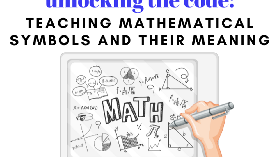 mathematical symbols