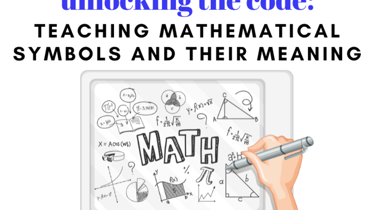 mathematical symbols