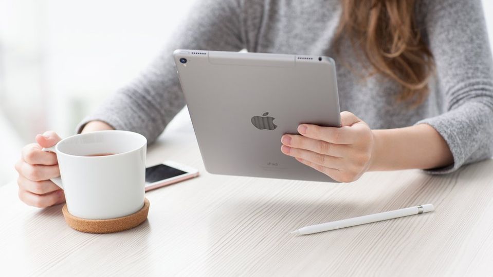 Online math tutor iPad