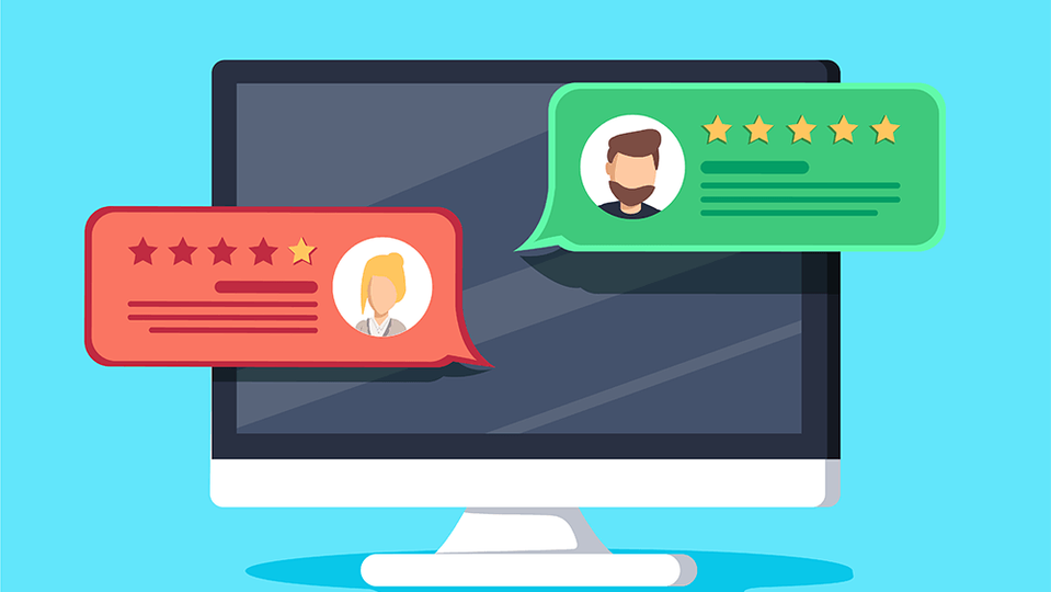 customer reviews