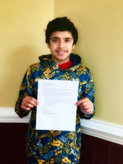 Aaryan student spotlight