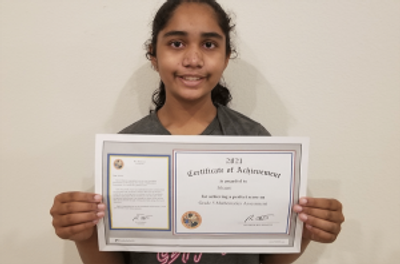 Ishaani student spotlight