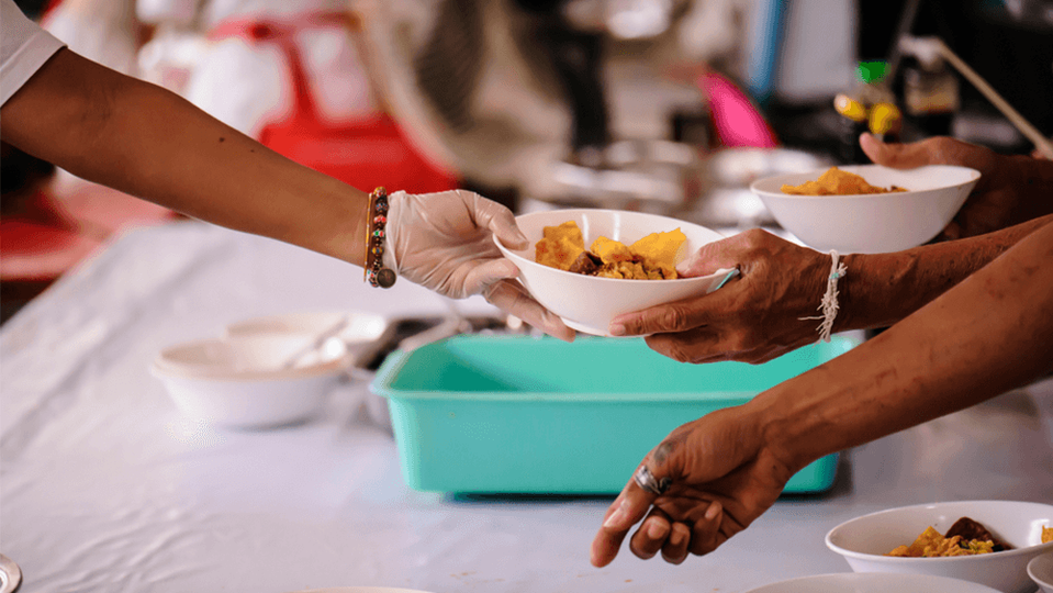 soup kitchen volunteer