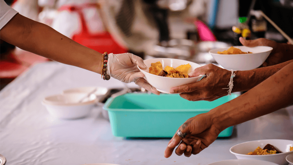 soup kitchen volunteer