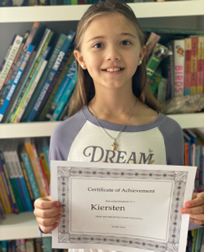 Kiersten student spotlight