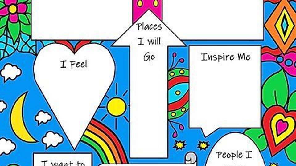Vision Board - Self Expression - Thinkster Math