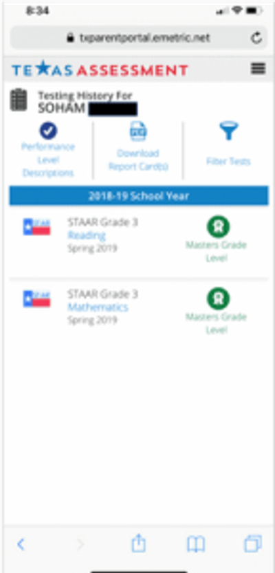 Soham student spotlight