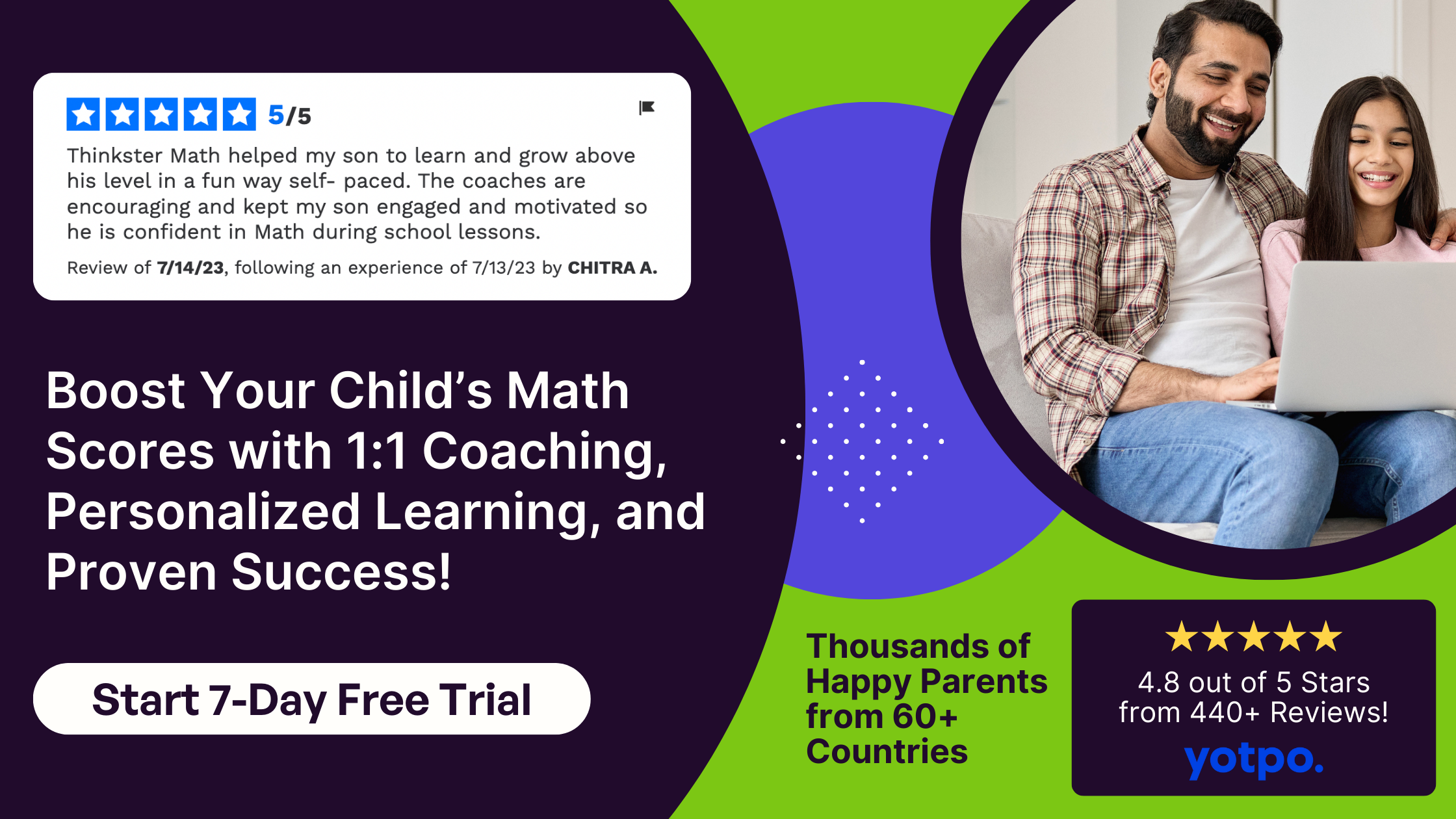 Try Math Tutoring for Free with Thinkster