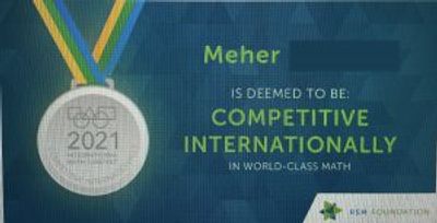 Mehur student spotlight