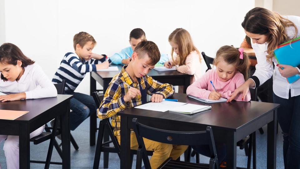 learning center math