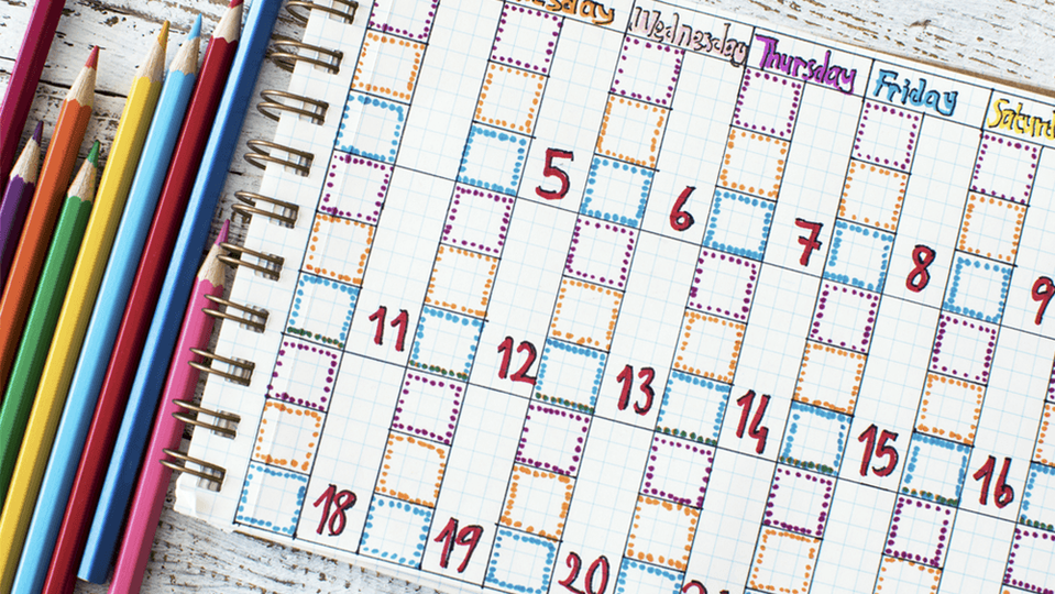 agenda schedule
