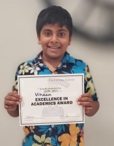 Vihaan student spotlight