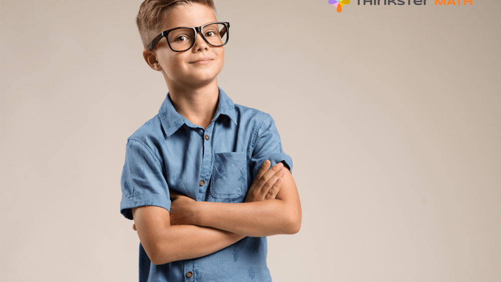 confident kid