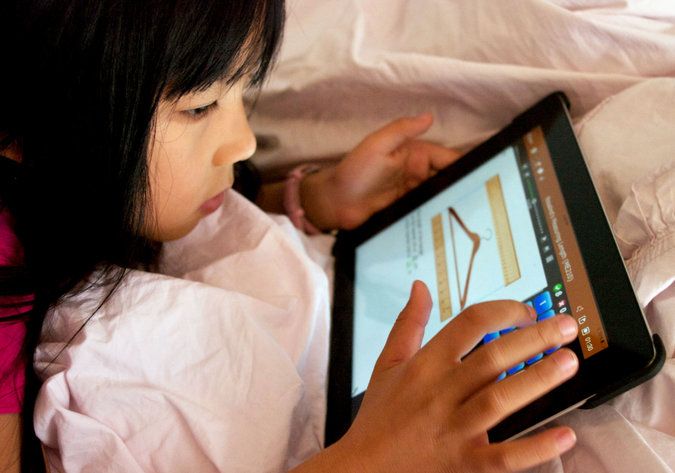 NYTimes apps for teaching math