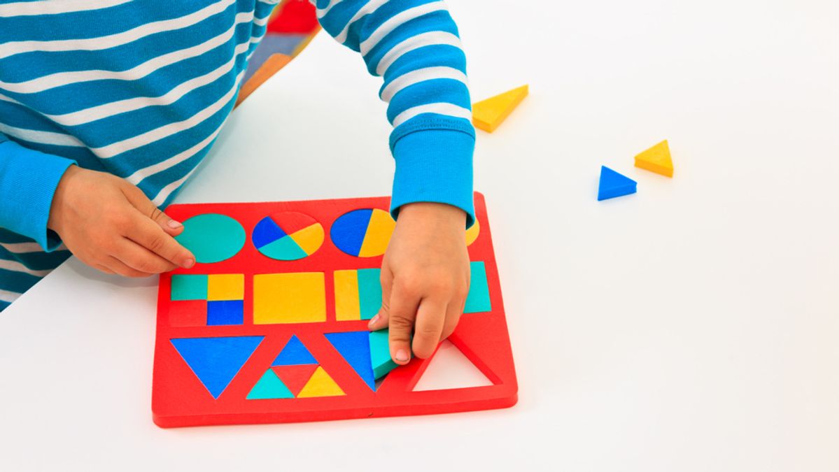 Help your child with kindergarten geometry