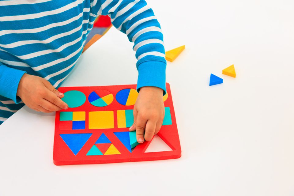 Help your child with kindergarten geometry