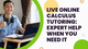 Live Online Calculus Tutoring Math Help