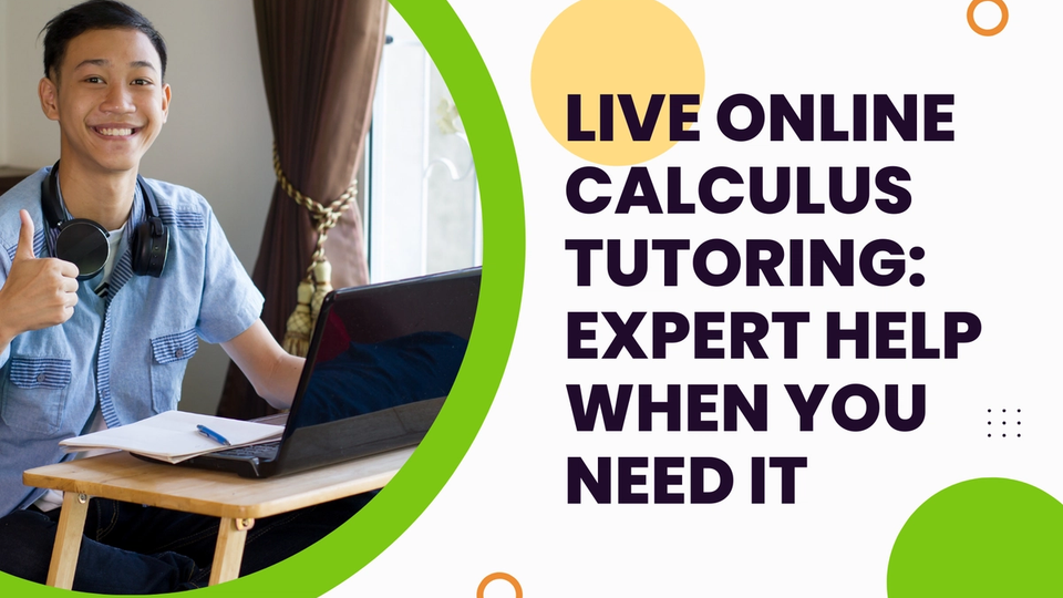 Live Online Calculus Tutoring Math Help
