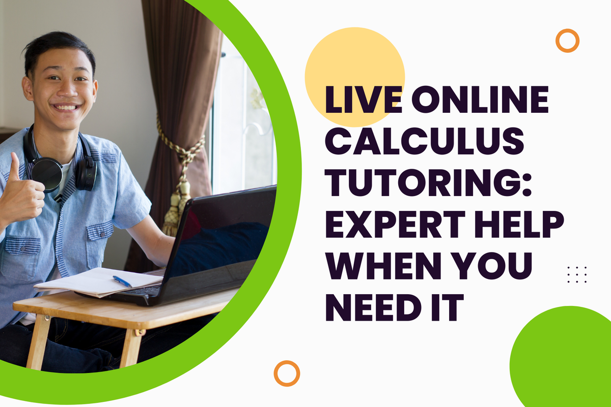 Live Online Calculus Tutoring Math Help