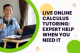 Live Online Calculus Tutoring Math Help
