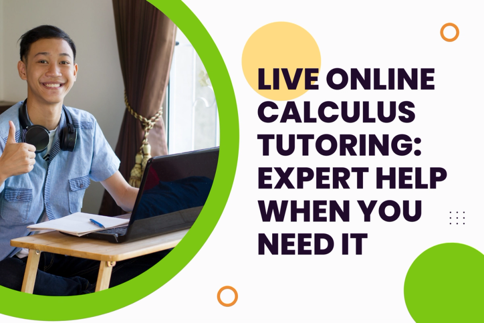 Live Online Calculus Tutoring Math Help