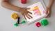 Child engaged and happy while learning math on a digital platform with Thinkster Learning