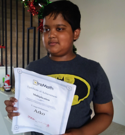 Arkoprovo student spotlight