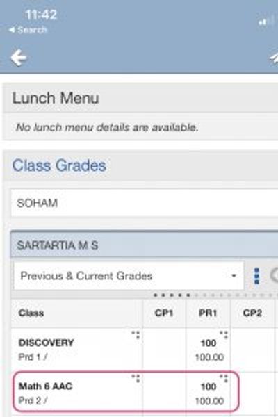 Soham student spotlight