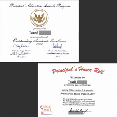 Tausif student spotlight