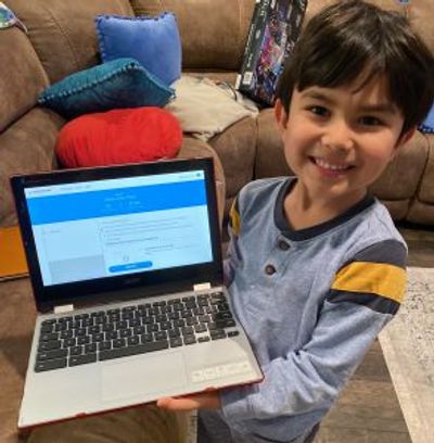 GianCarlo student spotlight