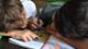Child learning mental math strategies with playful activities to boost number fluency and cognitive development