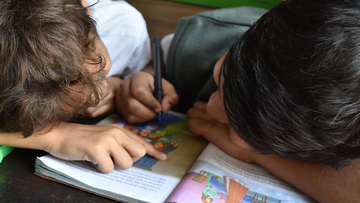 Child learning mental math strategies with playful activities to boost number fluency and cognitive development