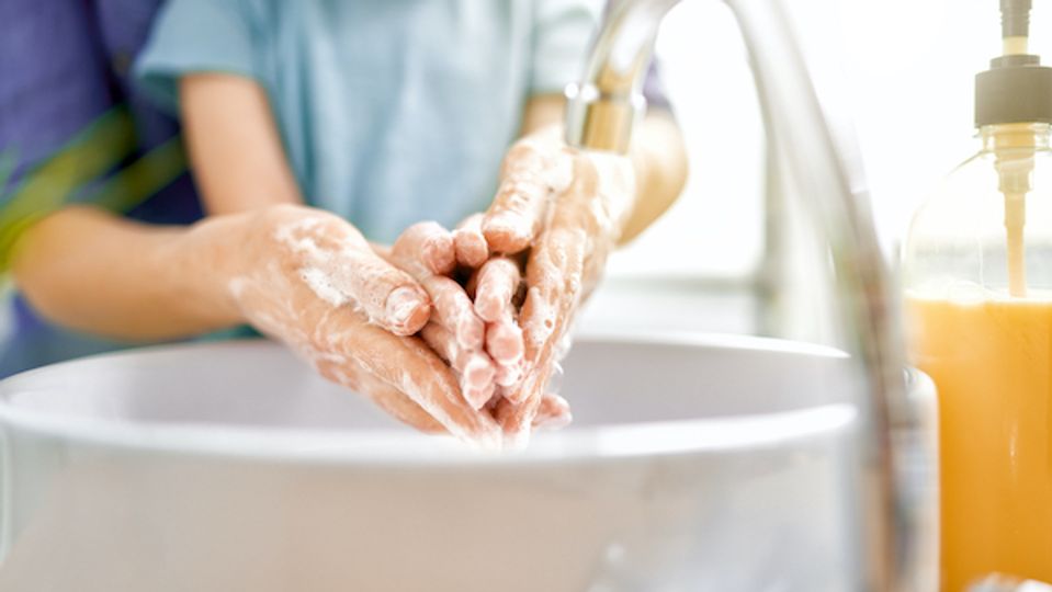 Washing Hands | Personal Hygiene Habits | Thinkster Math