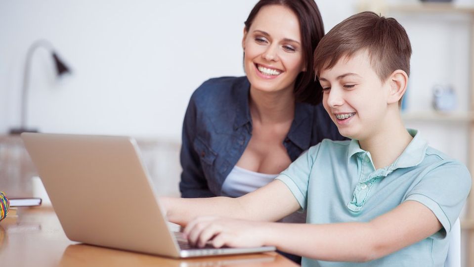 online math tutoring app computer