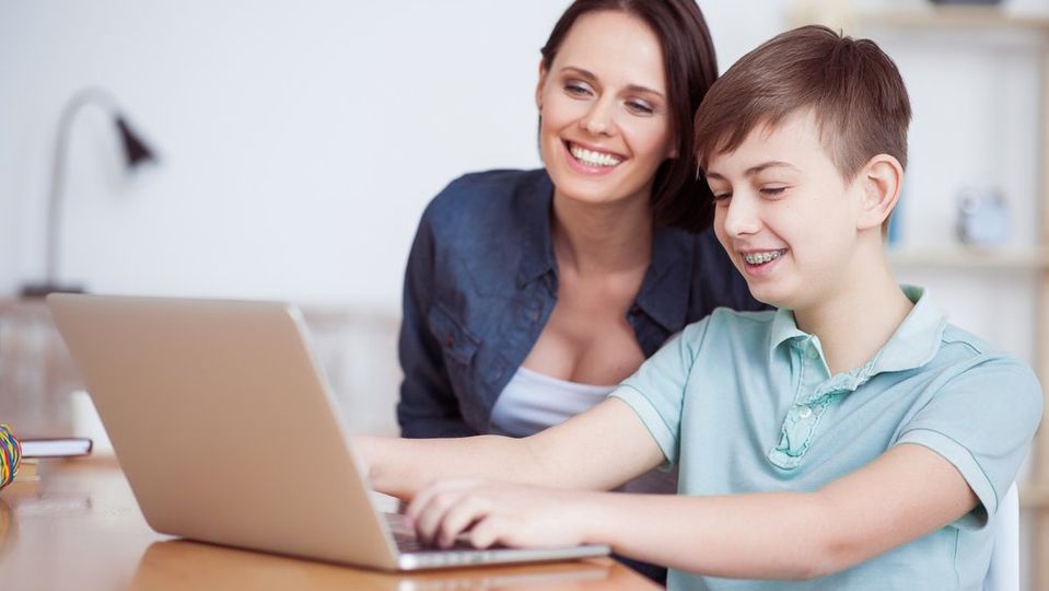 online math tutoring app computer