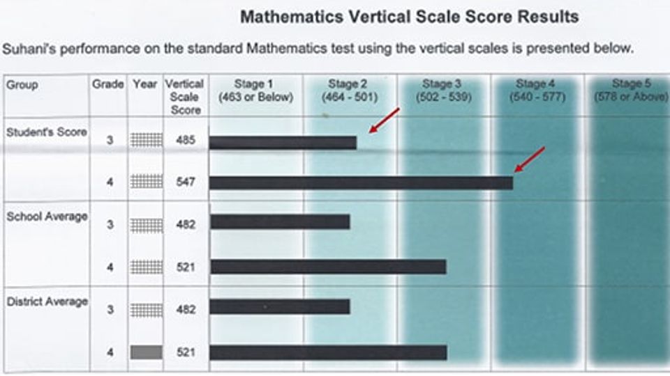 Student Learning Results Math Tutor