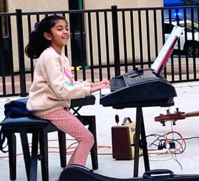 Prisha student spotlight