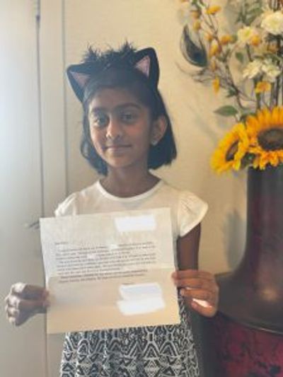 Saina student spotlight