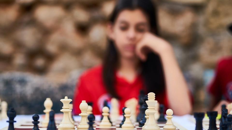 Thinking about a chess move