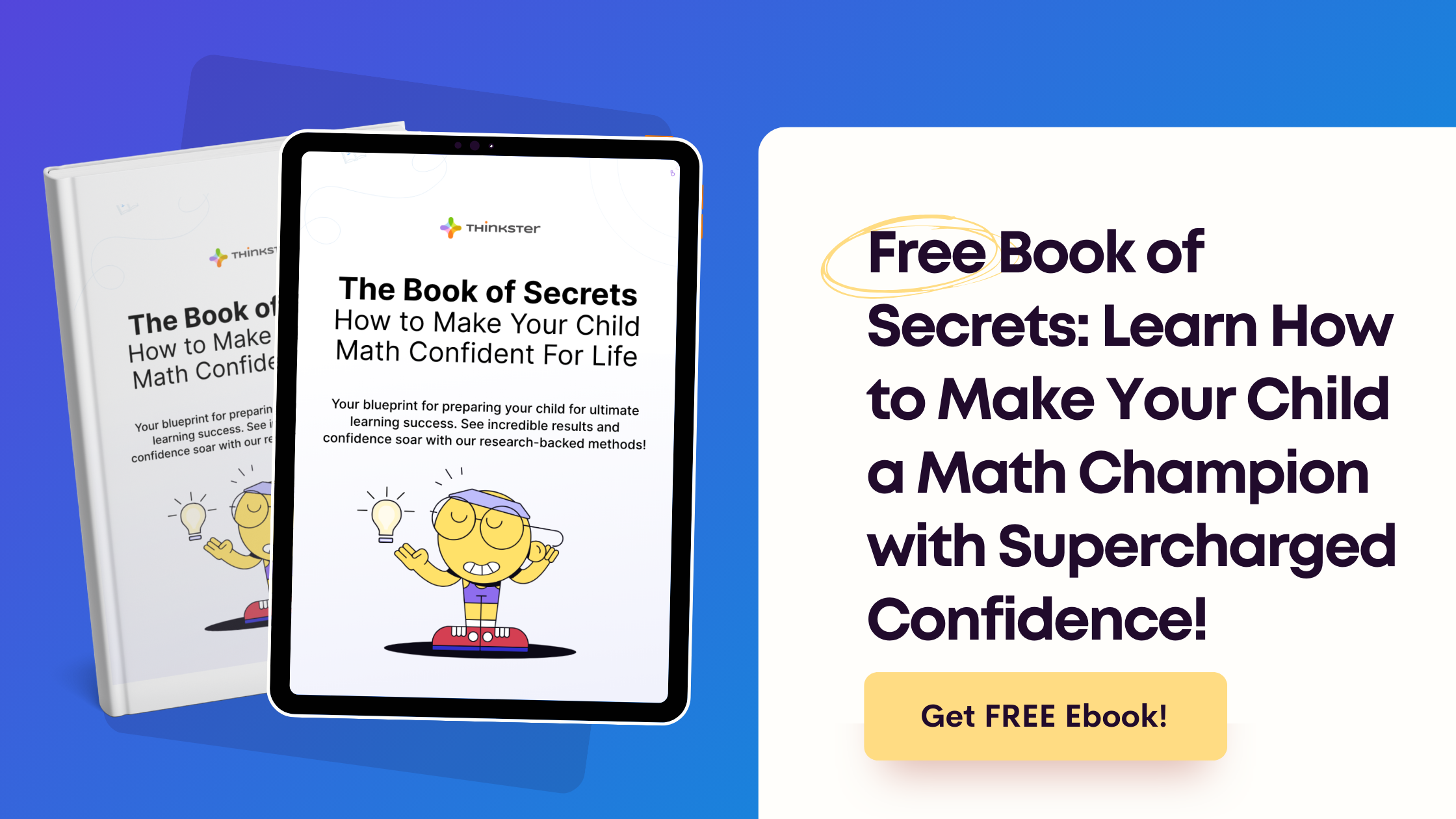 Free EBook for Boosting Math Confidence