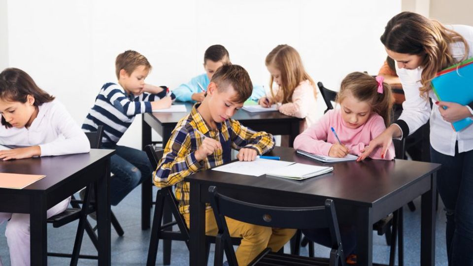 learning center math