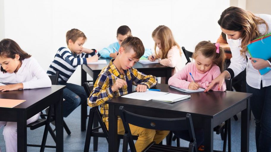 learning center math