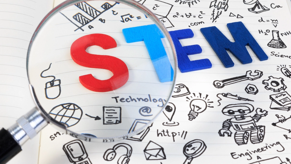 STEM careers and fields