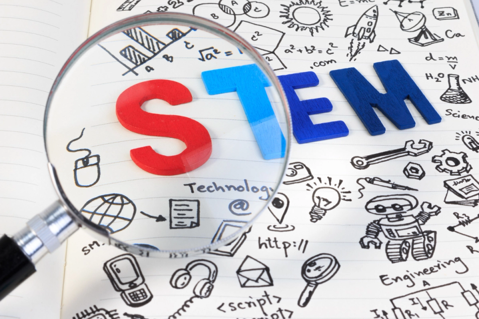 STEM careers and fields