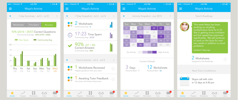 Tabtor Math Introduces Parent Insights App with Comparative Analytics for Unparalleled View into Child’s Real-Time Math Progress