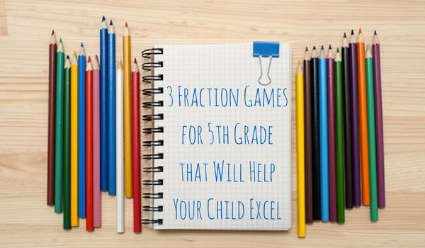 Fraction games for 5th grade