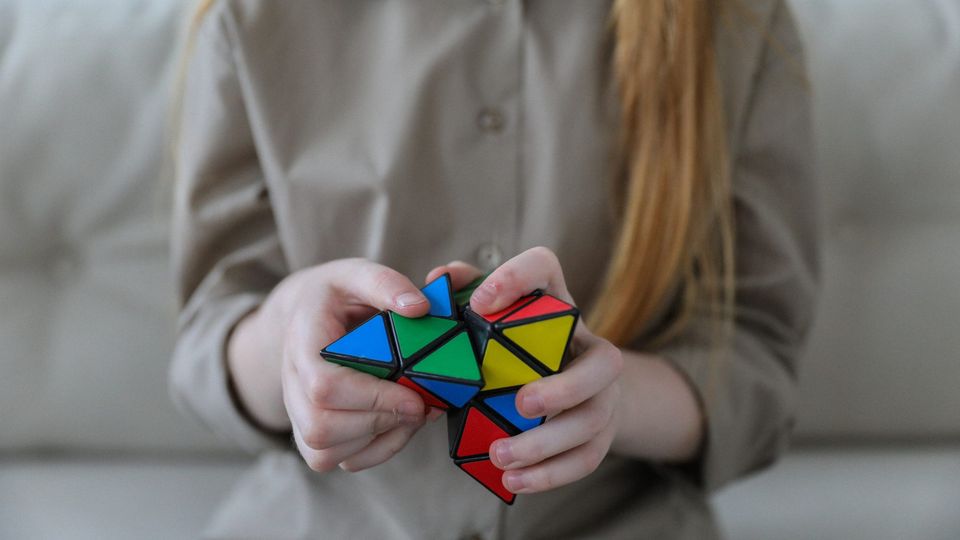 Solving a puzzle