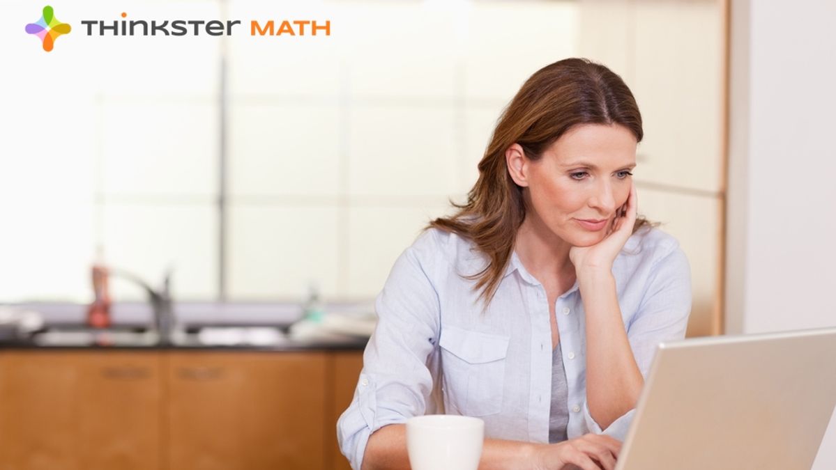 online math tutoring program