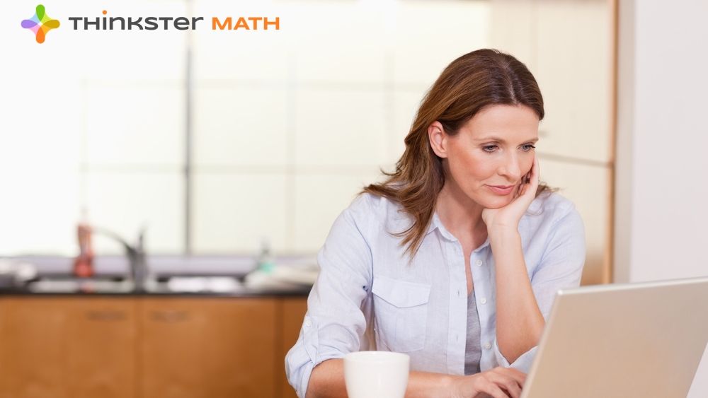 online math tutoring program